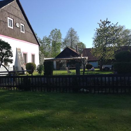 Apartman Ve Mlejne Nová Bystřice Buitenkant foto