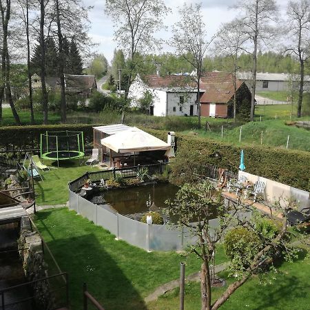 Apartman Ve Mlejne Nová Bystřice Buitenkant foto