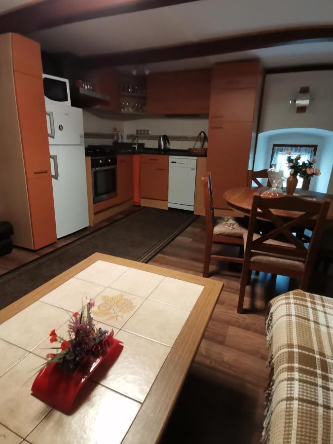 Apartman Ve Mlejne Nová Bystřice Buitenkant foto