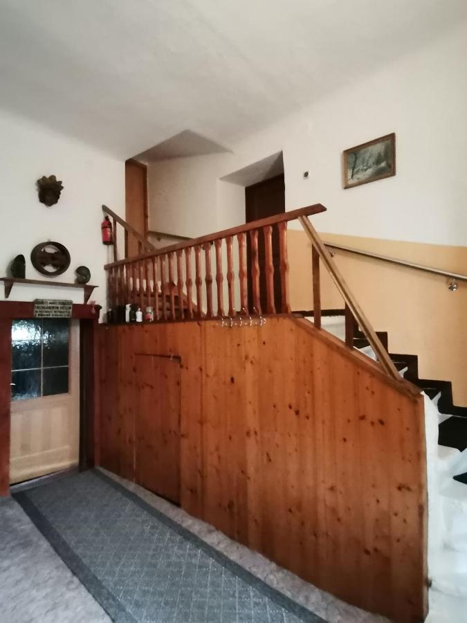 Apartman Ve Mlejne Nová Bystřice Buitenkant foto