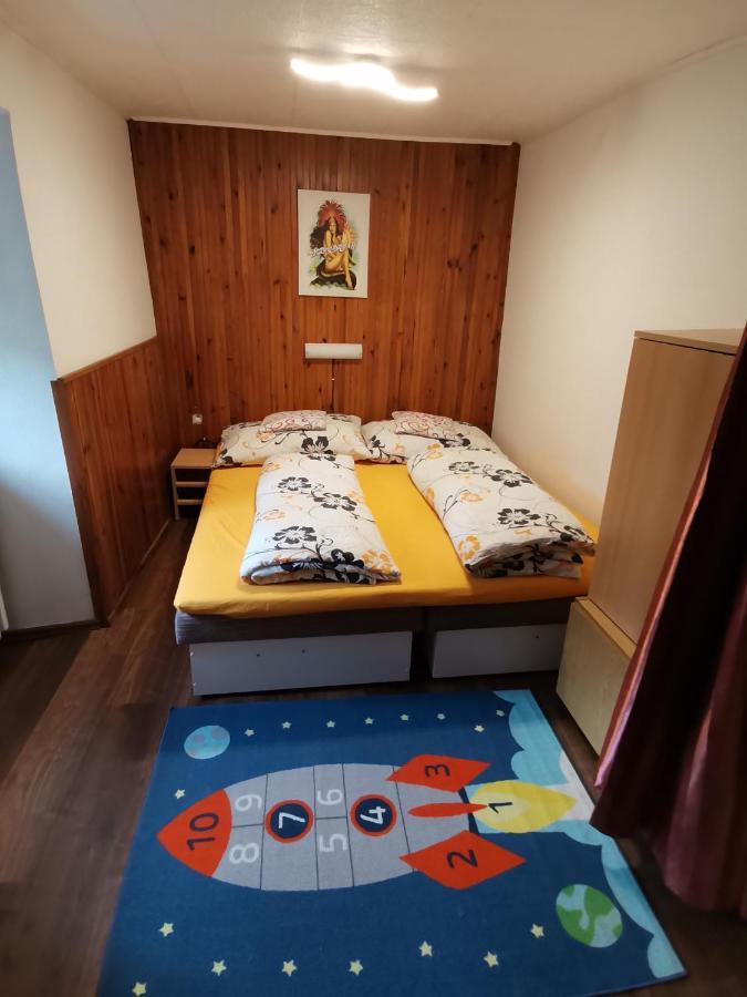 Apartman Ve Mlejne Nová Bystřice Buitenkant foto