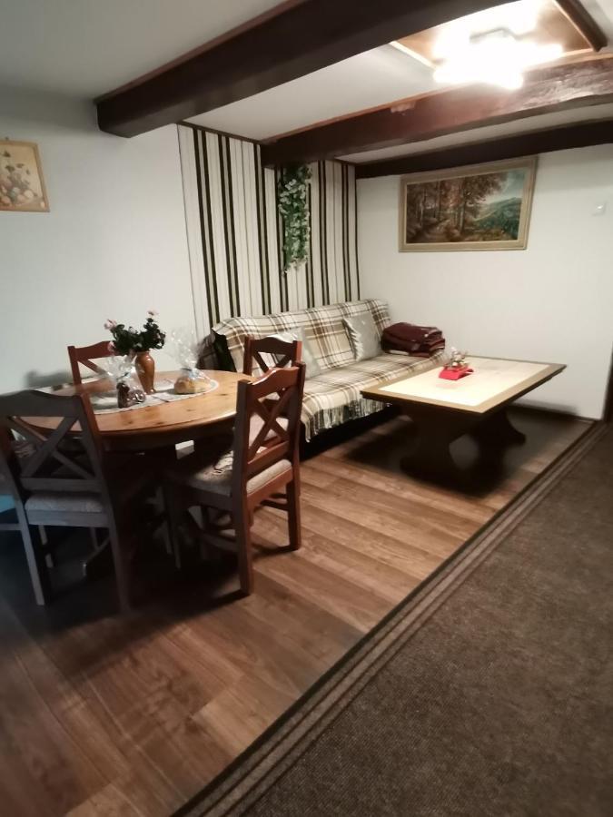Apartman Ve Mlejne Nová Bystřice Buitenkant foto