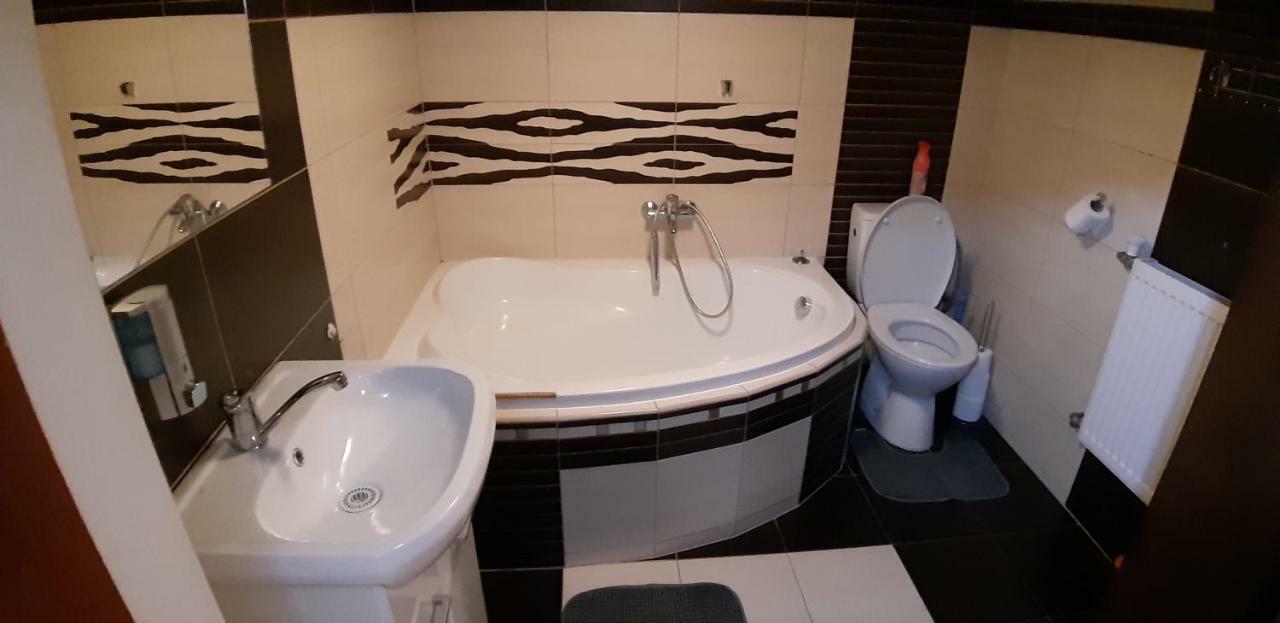Apartman Ve Mlejne Nová Bystřice Buitenkant foto